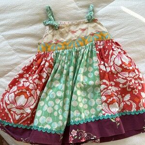 Boho toddler dress
